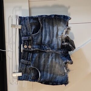 Girls BKE Jean Shorts